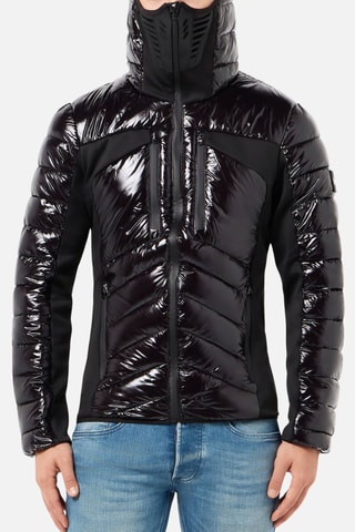 Veste à capuche - Noir