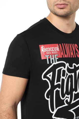 T-shirt - Preto