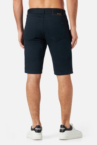 Bermudas - Azul-marinho