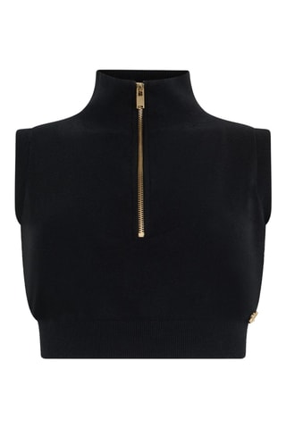 Crop top - Preto