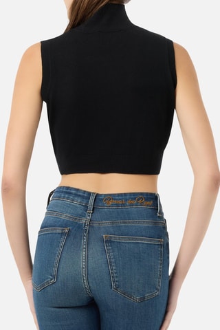 Crop top - Preto