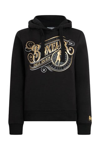 Sweat com capuz - Preto