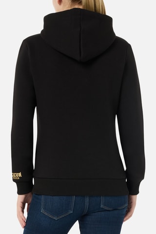 Sweat com capuz - Preto