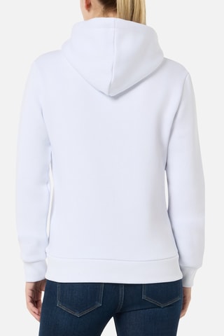 Sweat com capuz - Branco