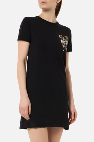 Vestido direito - Preto