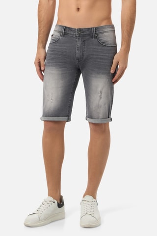 Bermudas de ganga - Cinzento