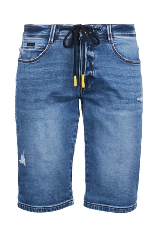 Bermudas de ganga - Azul-escuro