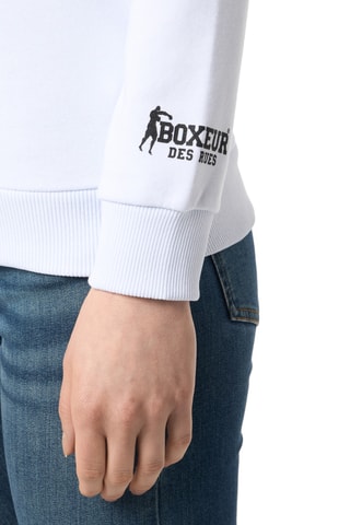 Sweat com capuz - Branco