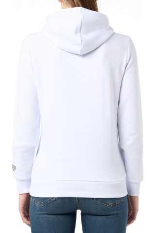 Sweat com capuz - Branco