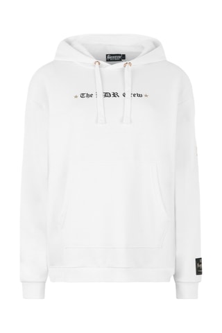 Sweat com capuz - Branco