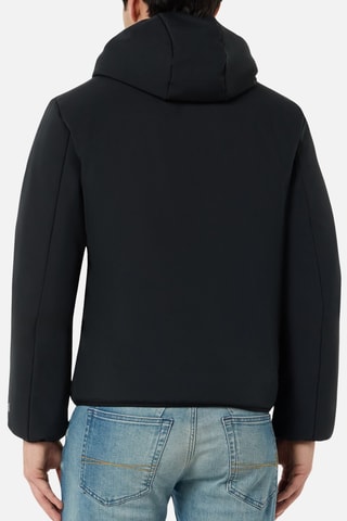 Veste à capuche réverible - Noir