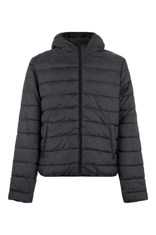 Veste à capuche réverible - Noir