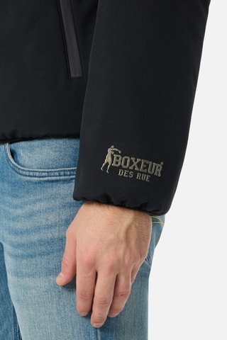 Veste à capuche réverible - Noir