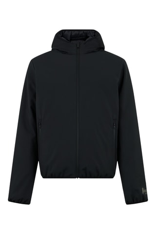 Veste à capuche réverible - Noir