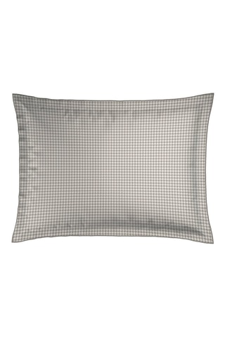 2 Katoensatijnen Kussenslopen - 80 draad/cm² - Taupe - 50 x 70 cm