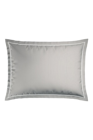 2 Perkalkatoenen Kussenslopen - 80 draad/cm² - Taupe - 50 x 70 cm