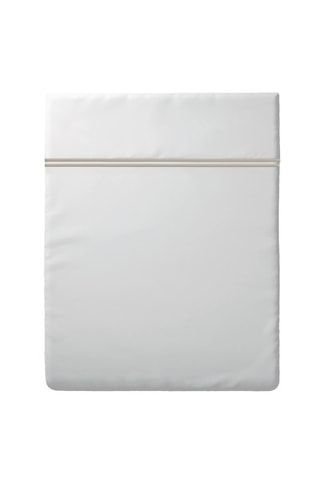Katoensatijnen Laken - 80 draad/cm² - Taupe - 240 x 300 cm