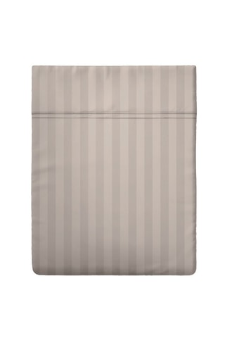 Katoensatijnen Laken - 80 draad/cm² - Taupe