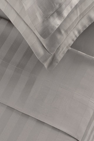 Katoensatijnen Laken - 80 draad/cm² - Taupe