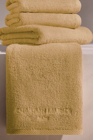 Drap de bain - Moutarde - 100 x 150 cm