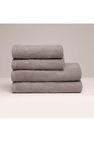 4 serviettes - Brun