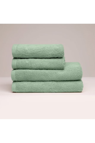 4 Handdoeken - Groen