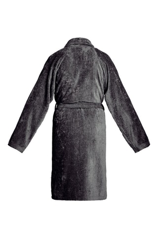 Peignoir en velours - Gris