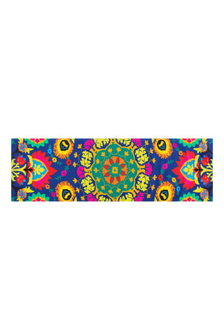 Chemin de table New Delhi 45 x 140 cm - Multicolore
