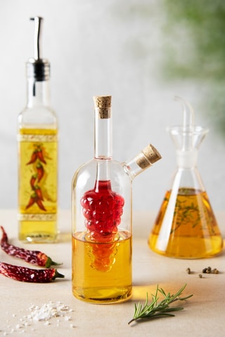 Huilier en verre borosilicate - 50 cl
