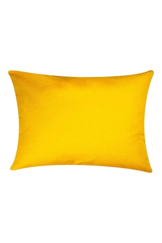Coussin New Delhi - 50 x 40cm - Vert et jaune - Rouge, bleu, vert, jaune et rose