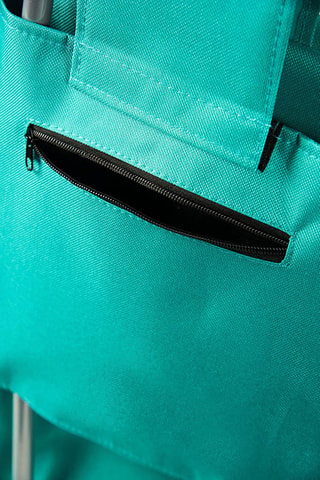 Chariot de courses Trinacria - Turquoise