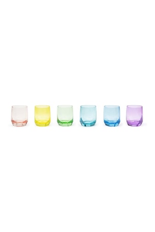 6 verres Havana - 31 cl