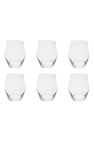 6 verres Vérone - 37 cl