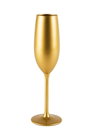 6 flûtes Gold 21 cl