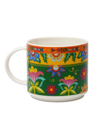 4 tasses à thé Gipsy Soul en New Bone China - 29 cl