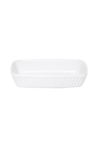 Plat de cuisson en céramique - 28 x 22 cm