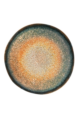 6 pratos de sobremesa em cerâmica Ephestus - 20 cm