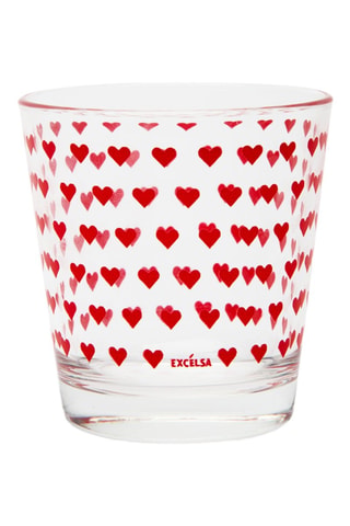 6 verres Enjoy Cuori - 25 cl
