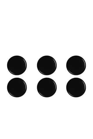 6 pratos rasos em cerâmica Nordic - 27 cm