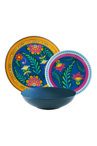 Serviço de porcelana e arenito Gipsy Soul - 18 peças
