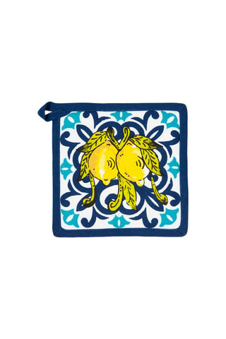 Manique Amalfi Bleu et jaune