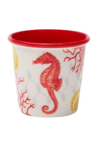 6 tasses à café en New Bone China - 9 cl