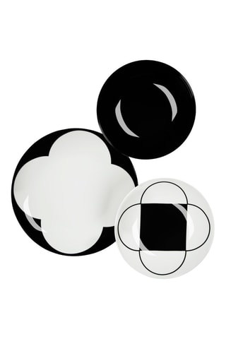 Serviço de porcelana Agora 18 peças