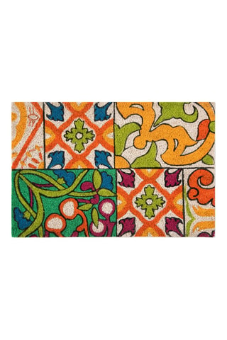 Paillasson Lisbonne - 40 x 60 cm - Multicolore