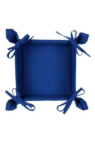 Panier Océan - Bleu - 20 x 20 x 7,5 cm