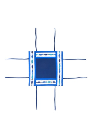 Panier Océan - Bleu - 20 x 20 x 7,5 cm