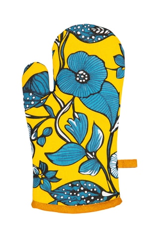 Gant de cuisine Afrika Chic - Jaune