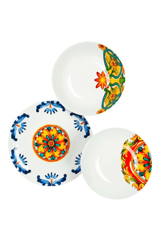 Serviço de porcelana Messina 18 peças