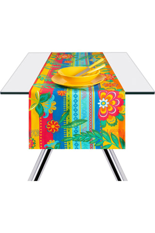 Chemin de table Gipsy - 45 x 140 cm - Multicolore