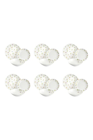 Serviço em porcelana Honolulu - 18 peças